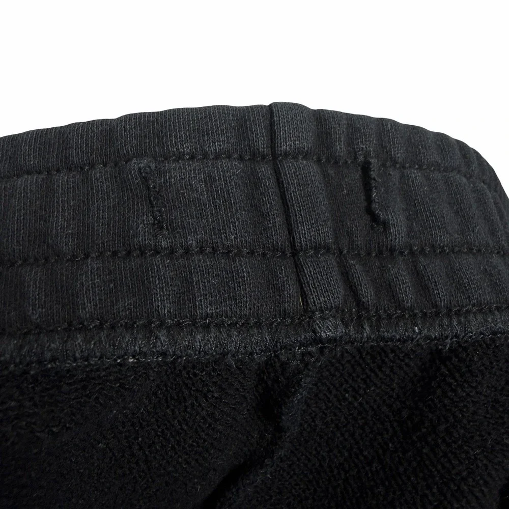 Chalk Line Street Fighter Capcom USA Fleece Sweat Shorts Black Mens M Gaming